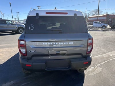 2026 Ford Bronco Sport Heritage