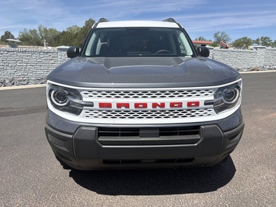 2026 Ford Bronco Sport Heritage