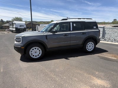 2026 Ford Bronco Sport Heritage