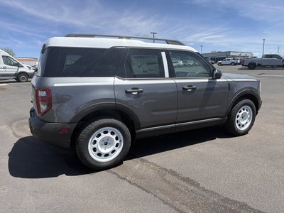 2026 Ford Bronco Sport Heritage