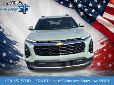 2025 Chevrolet Equinox LT
