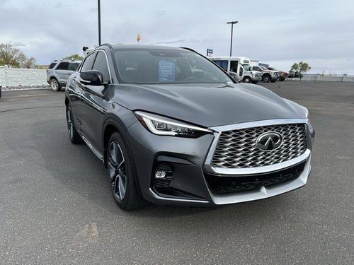 2023 INFINITI QX55 SENSORY