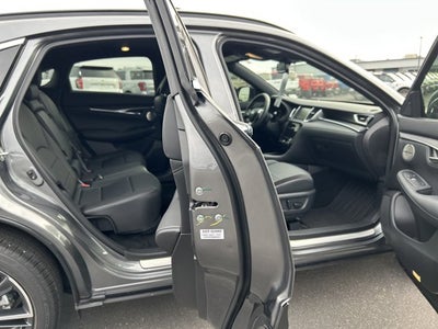 2023 INFINITI QX55 SENSORY