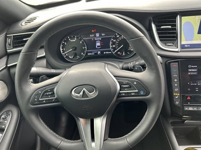 2023 INFINITI QX55 SENSORY