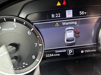 2023 INFINITI QX55 SENSORY