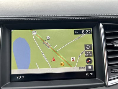 2023 INFINITI QX55 SENSORY