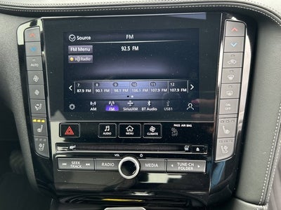 2023 INFINITI QX55 SENSORY