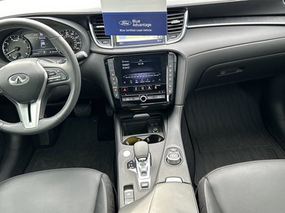 2023 INFINITI QX55 SENSORY