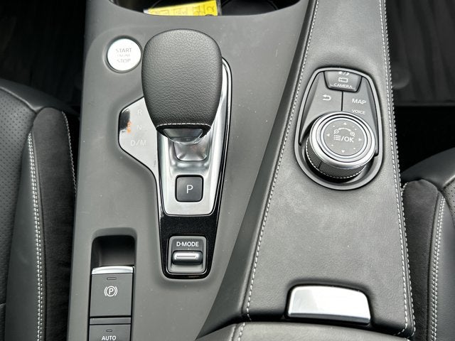 2023 INFINITI QX55 SENSORY