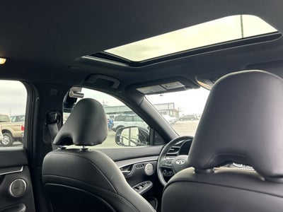 2023 INFINITI QX55 SENSORY