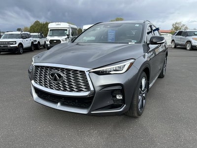 2023 INFINITI QX55 SENSORY