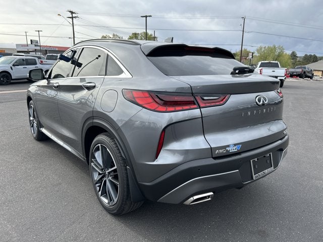 2023 INFINITI QX55 SENSORY