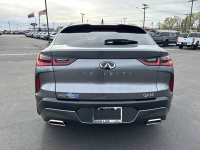 2023 INFINITI QX55 SENSORY