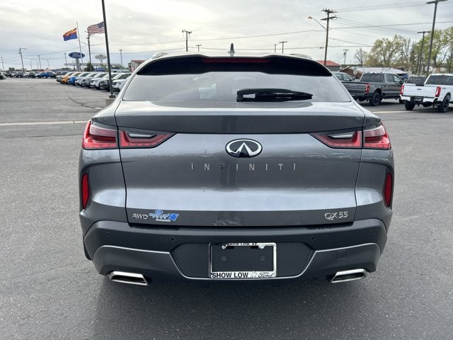 2023 INFINITI QX55 SENSORY