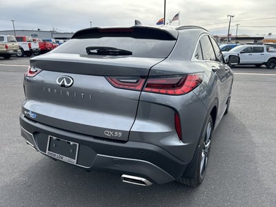 2023 INFINITI QX55 SENSORY
