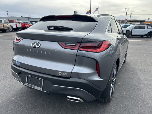 2023 INFINITI QX55 SENSORY