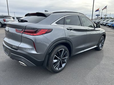 2023 INFINITI QX55 SENSORY