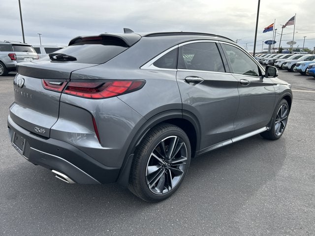 2023 INFINITI QX55 SENSORY