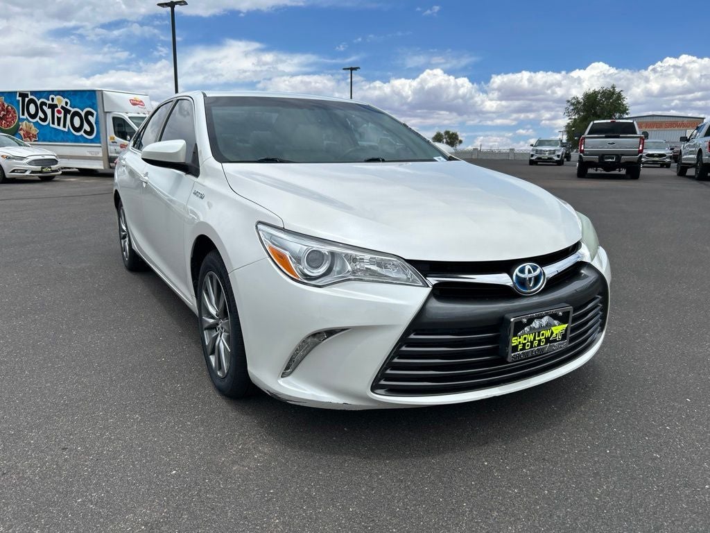 2015 Toyota Camry Hybrid XLE