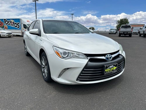 2015 Toyota Camry Hybrid XLE