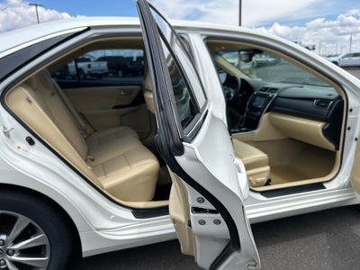 2015 Toyota Camry Hybrid XLE