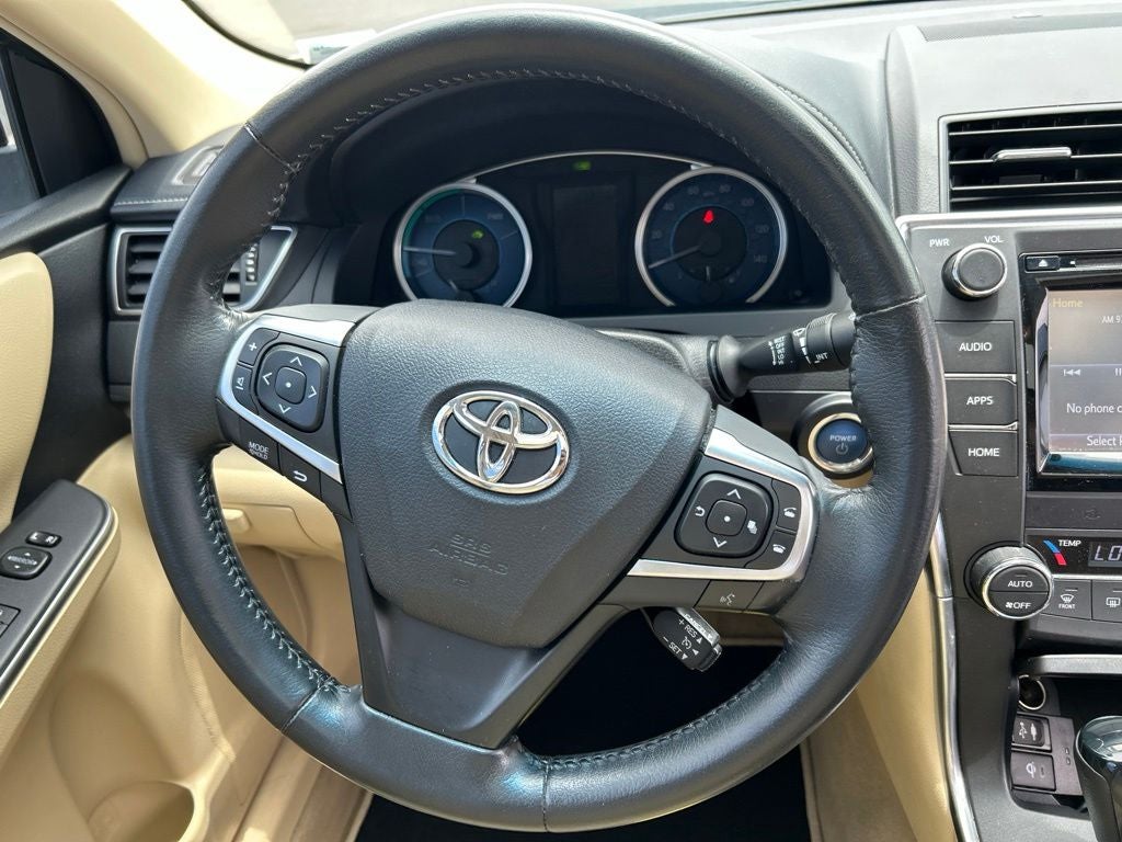 2015 Toyota Camry Hybrid XLE