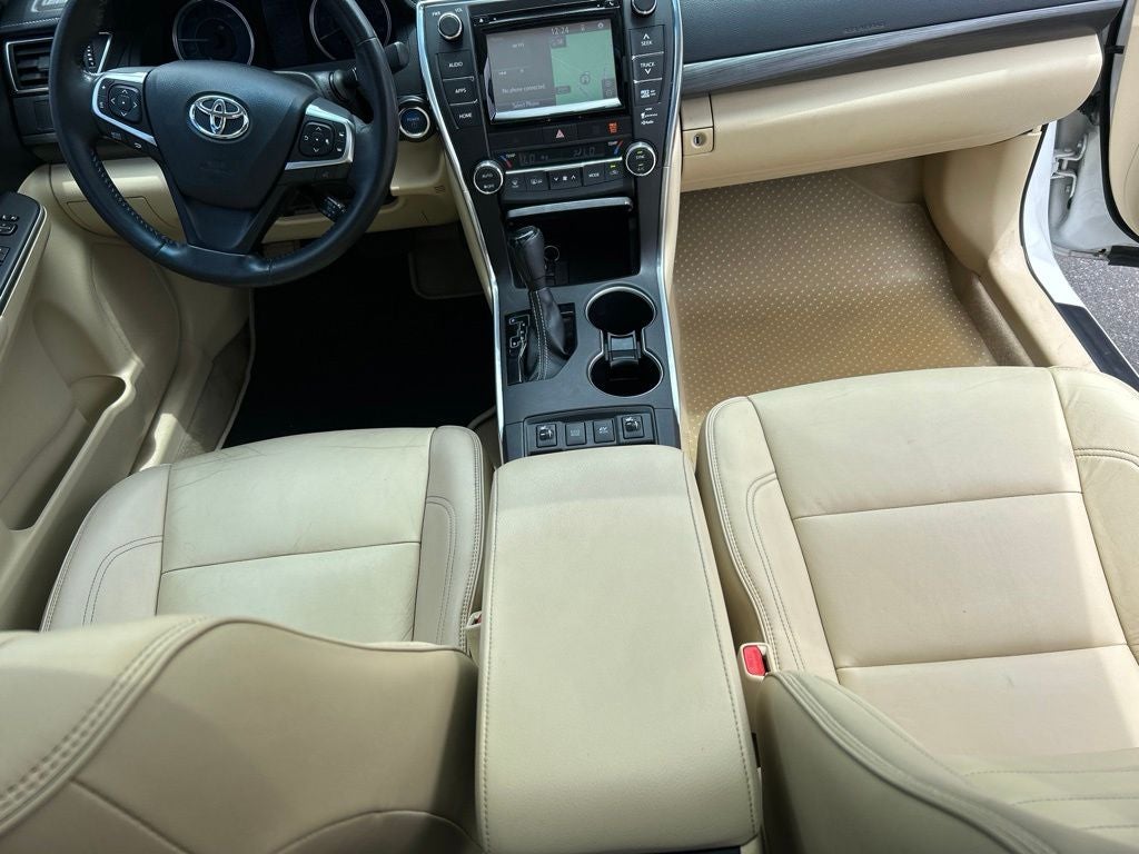 2015 Toyota Camry Hybrid XLE