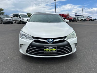 2015 Toyota Camry Hybrid XLE