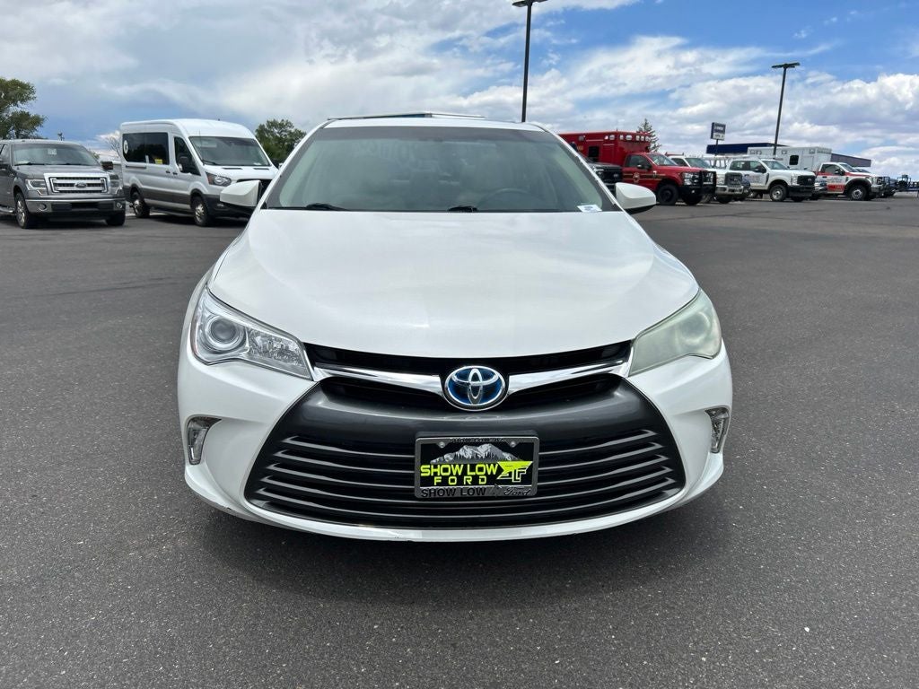 2015 Toyota Camry Hybrid XLE