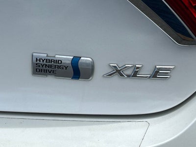 2015 Toyota Camry Hybrid XLE