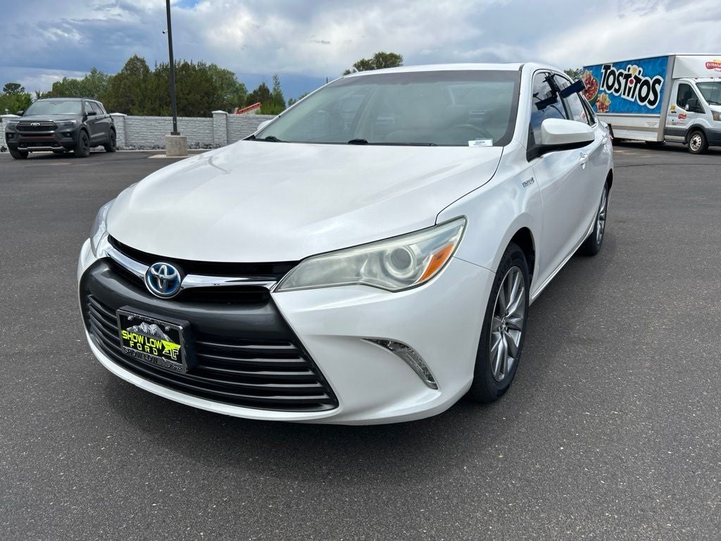 2015 Toyota Camry Hybrid XLE