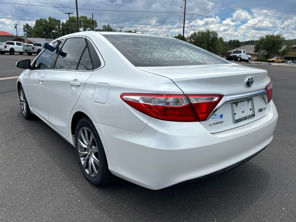 2015 Toyota Camry Hybrid XLE