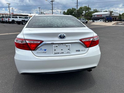 2015 Toyota Camry Hybrid XLE