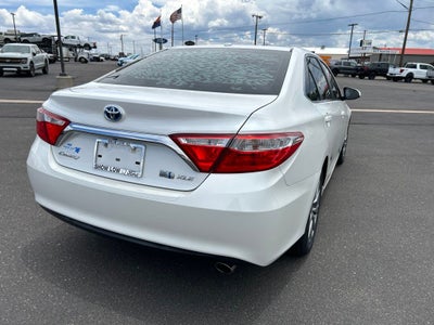 2015 Toyota Camry Hybrid XLE