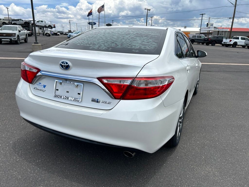 2015 Toyota Camry Hybrid XLE
