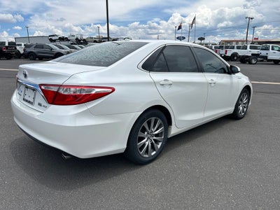 2015 Toyota Camry Hybrid XLE