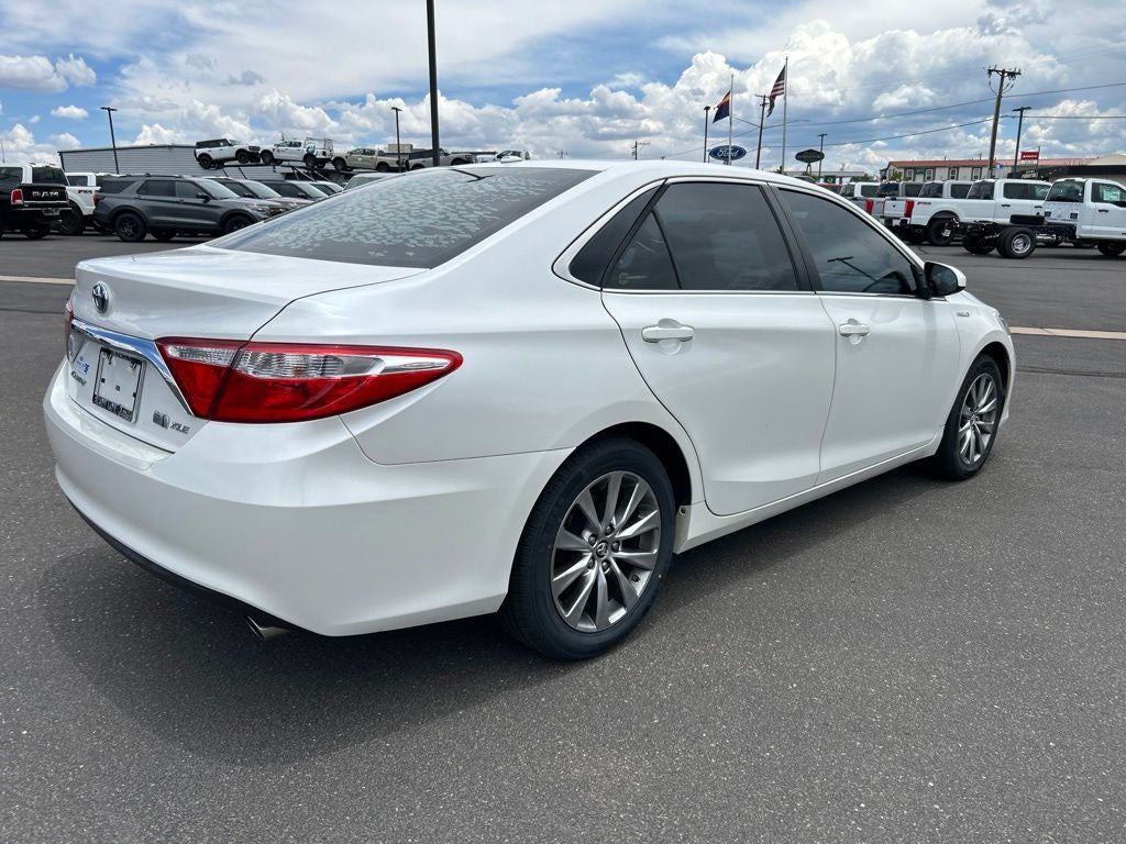 2015 Toyota Camry Hybrid XLE