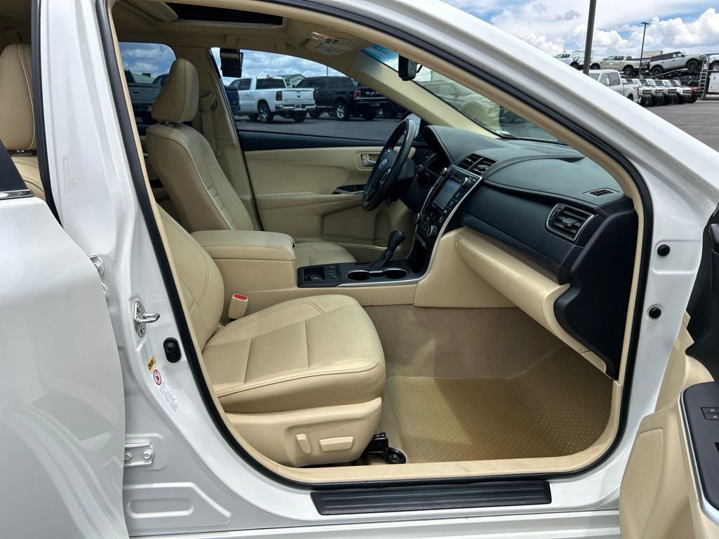 2015 Toyota Camry Hybrid XLE