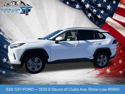 2025 Toyota RAV4 Hybrid XLE