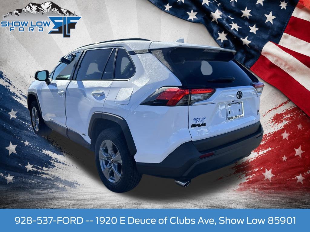 2025 Toyota RAV4 Hybrid XLE