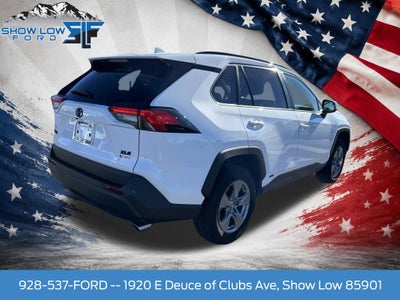 2025 Toyota RAV4 Hybrid XLE