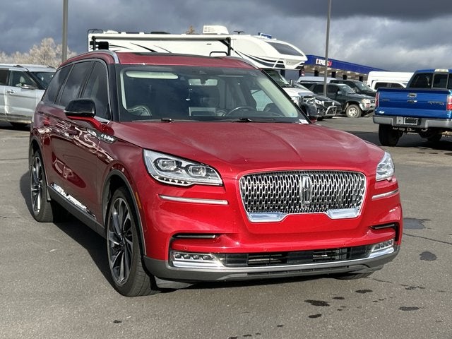 2021 Lincoln Aviator Reserve