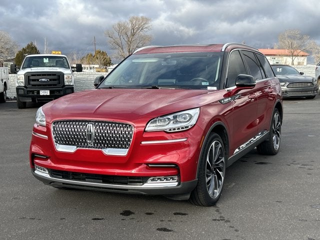 2021 Lincoln Aviator Reserve