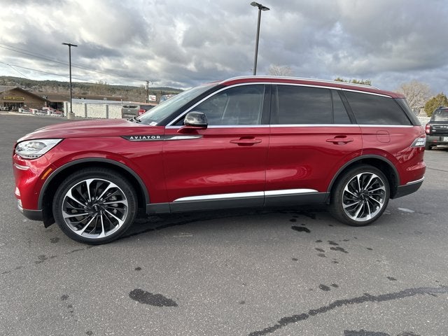 2021 Lincoln Aviator Reserve
