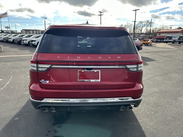 2021 Lincoln Aviator Reserve