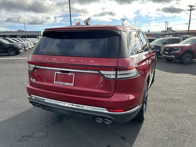 2021 Lincoln Aviator Reserve