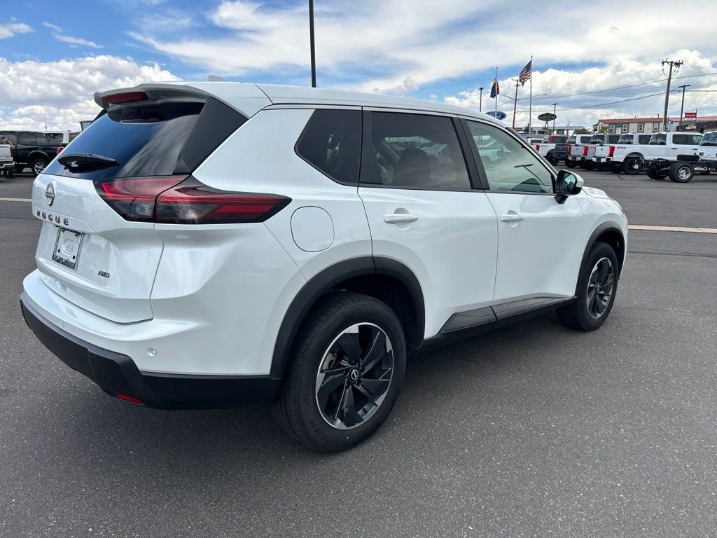 2025 Nissan Rogue SV