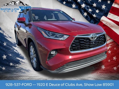 2022 Toyota Highlander Platinum