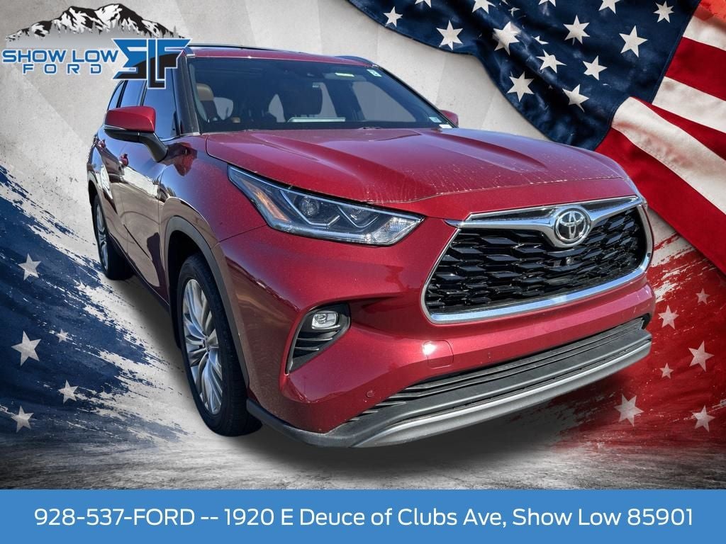 2022 Toyota Highlander Platinum