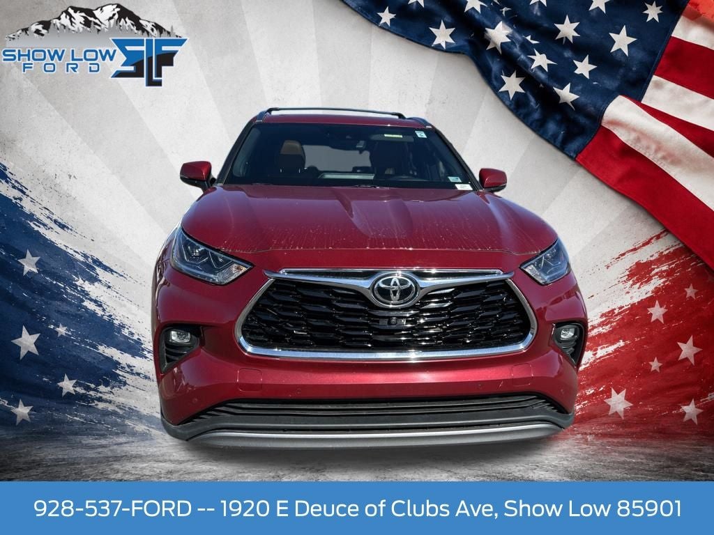 2022 Toyota Highlander Platinum